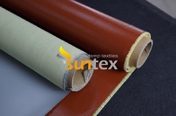 Silicone Coated Fiberglass Fabric for Fire Doors & Curtains