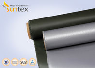 1000°F/550°C Heat Insulation Silicone Coated Fiberglass Fabric