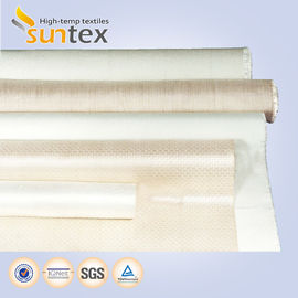 Smoke Curtain Woven Fiberglass Cloth Heat Insulation Fireproof  2050 G/M2